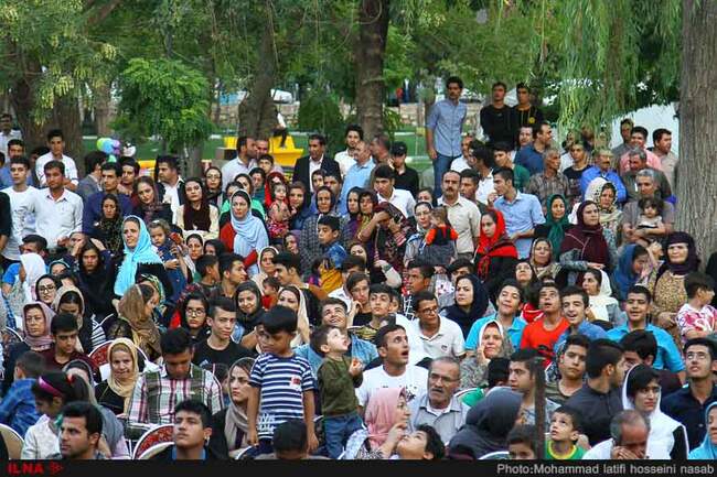 سومین جشن موسیقی لیلاخ در دهگلان