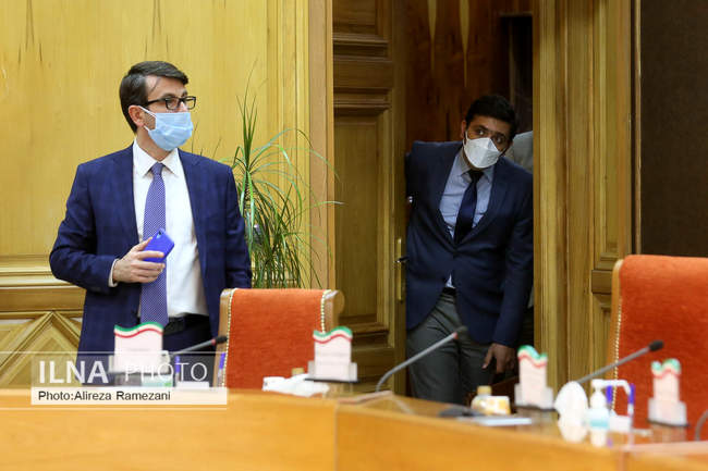 دیدار وزرای کشور ایران و ترکیه