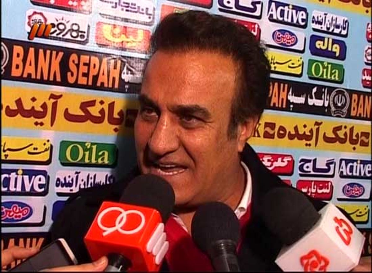 کاظمی: جنگ برابری با پرسپولیس نداشتیم/ 2 پنالتی راه‌آهن گم شد!