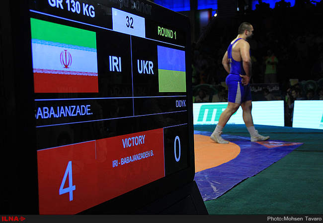 جام جهانی کشتی فرنگی شیراز