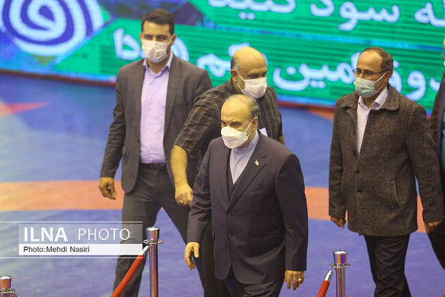  فینال لیگ برتر کشتی آزاد