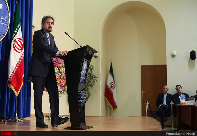 نشست خبری سخنگوی وزارت خارجه