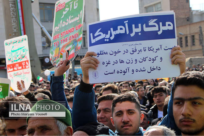 راهپیمایی بیست و دوم بهمن ۱۴۰۲ در تبریز