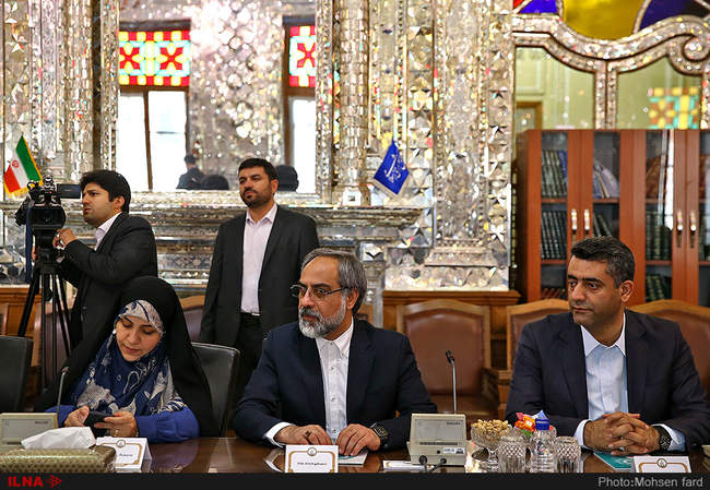 دیداریانوش لواندوفسکى رئیس گروه روابط با ایران در پارلمان اروپا با ع