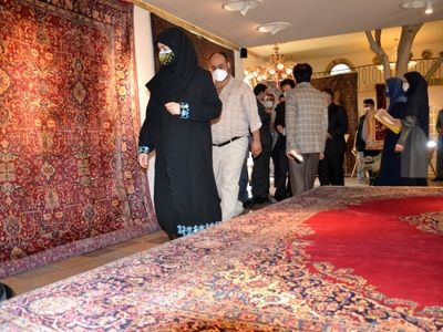 رونمایی از فرش‌ها‌ی دوره قاجا‌ر و پهلوی اول در البرز 