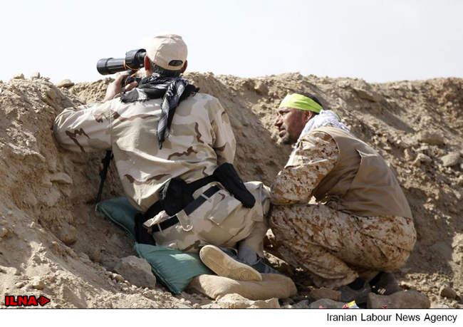 جبهه مبارزه نیروهای عراقی علیه داعش