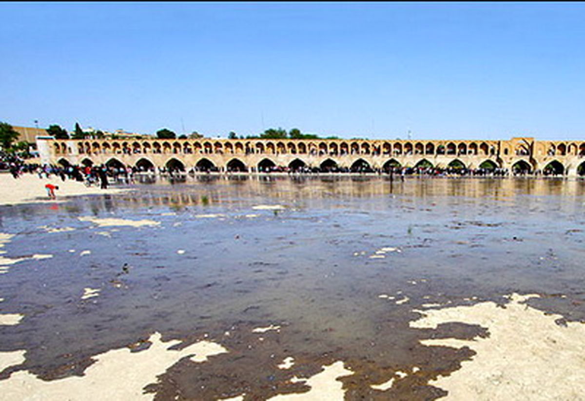 
افزایش 62 درصدی بارشها در سرشاخه‌های زاینده رود