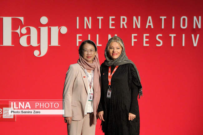 آیین افتتاحیه چهل و سومین جشنواره جهانی فیلم فجر - شیراز