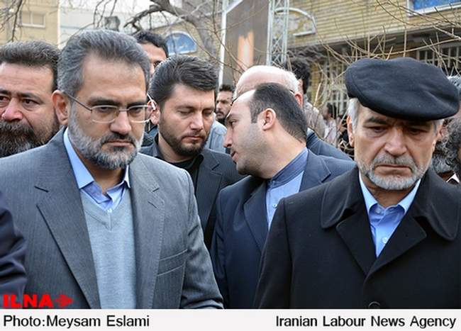 تشییع پیکر جان‌باختگان حادثه انفجار «معراجی‌ها»