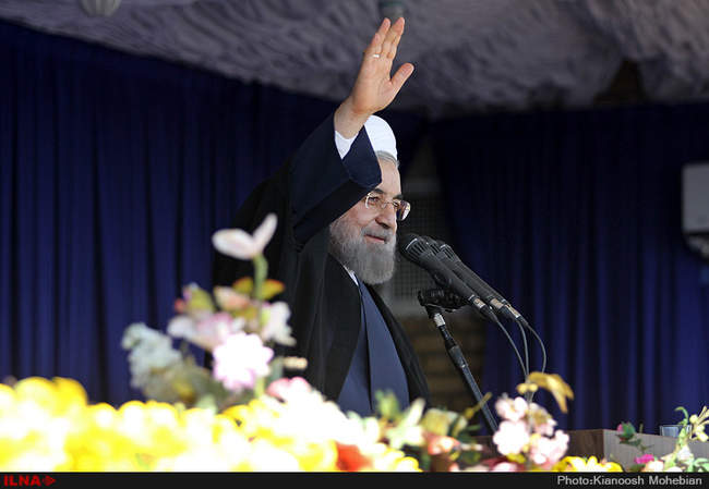 سفر حسن روحانی به اسلامشهر