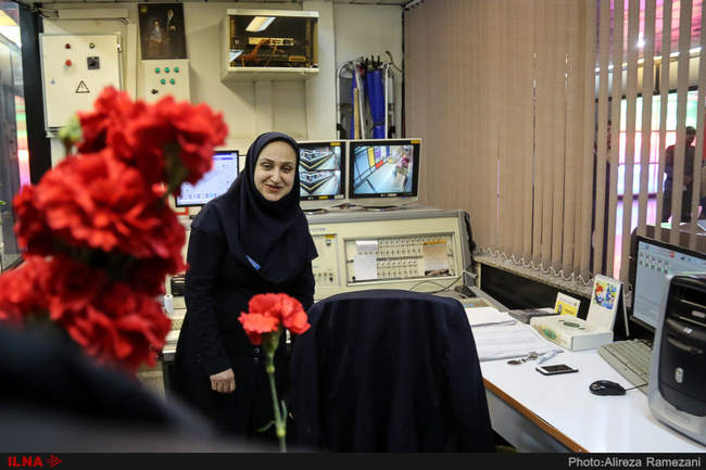 دیدار نوروزی علیرضا محجوب (دبیرکل خانه کارگر) و افشین حبیب زاده از پر