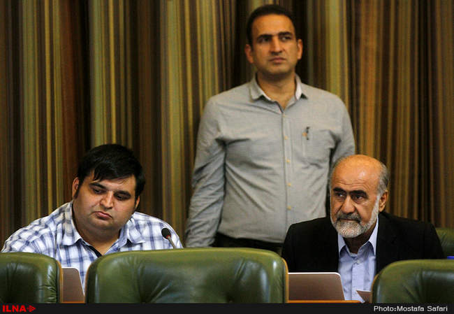 جلسه انتخابات هیئت رئیسه شورای شهرتهران