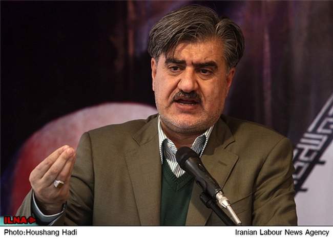 دیدار کارگران ساختمانی با رییس کمسیون اجتماعی مجلس و دبیر کل خانه کا