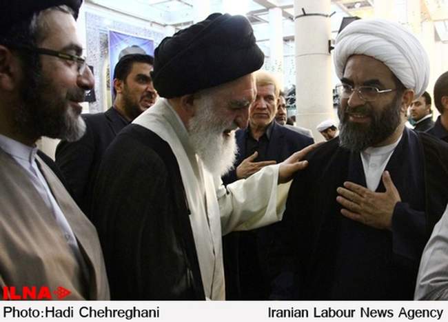 آیین پنجاه و پنجمین سالگرد ارتحال آیت‌الله‌ بروجردی