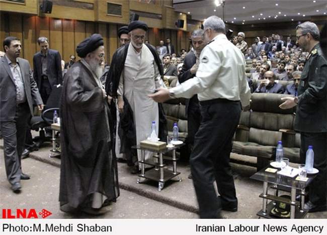 مراسم معارفه استاندارجدیدفارس