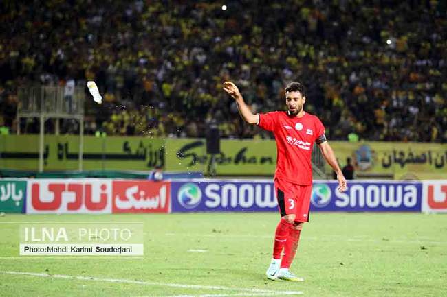 برد تیم فوتبال سپاهان اصفهان مقابل تراکتورسازی تبریز