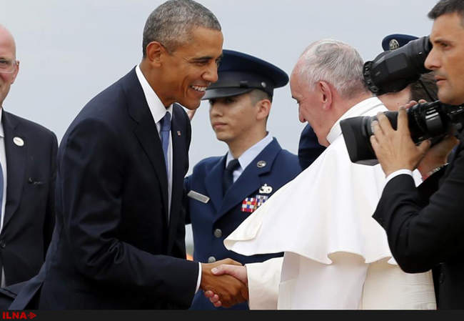 سفر پاپ فرانسیس به آمریکا