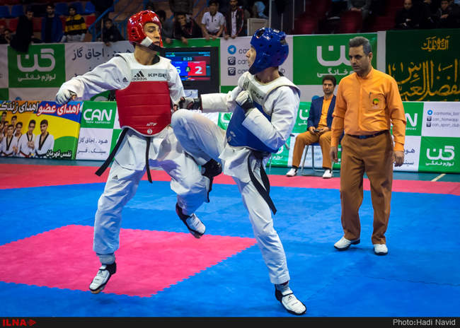 هفته هفتم لیگ برتر تکواندوی مردان - جام خلیج فارس