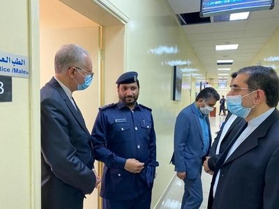 دیدار سفیر کشورمان در دوحه با تعدادی از زندانیان ایرانی در قطر 