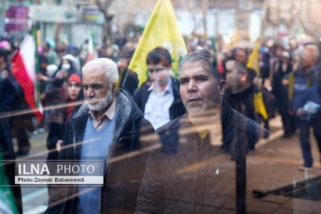  راهپیمایی ۲۲ بهمن ۱۴۰۴ _ تهران3
