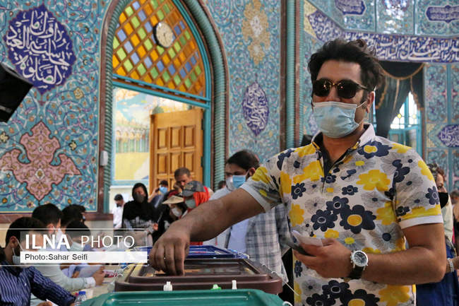 انتخابات 1400 در حسینیه ارشاد 