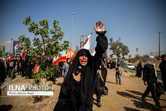 مراسم تشییع پیکر مطهر رهبر شهید انقلاب / 7