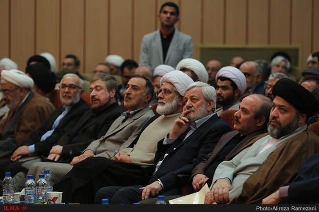  مراسم اولین سالگرد درگذشت آیت‌الله موسوی اردبیلی 
