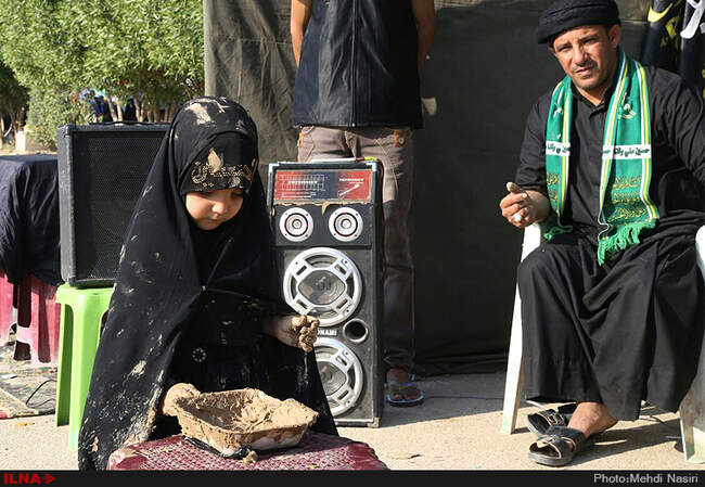 عزاداران حسینی در بین الحرمین /5