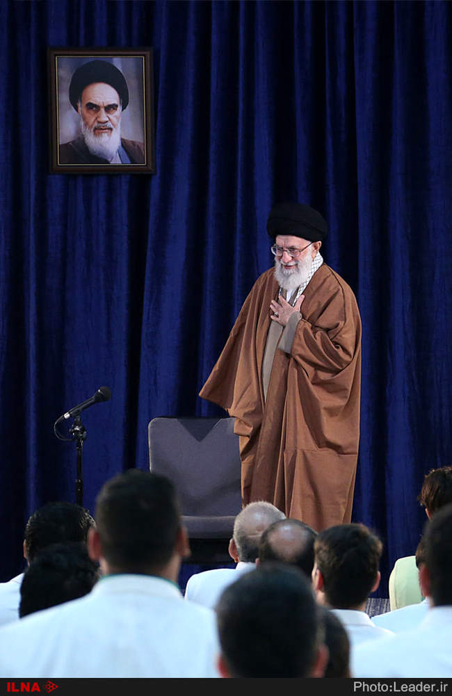 دیدار مدال‌آوران کاروان ورزشی ایران در بازی‌های پاراآسیایی اندونز