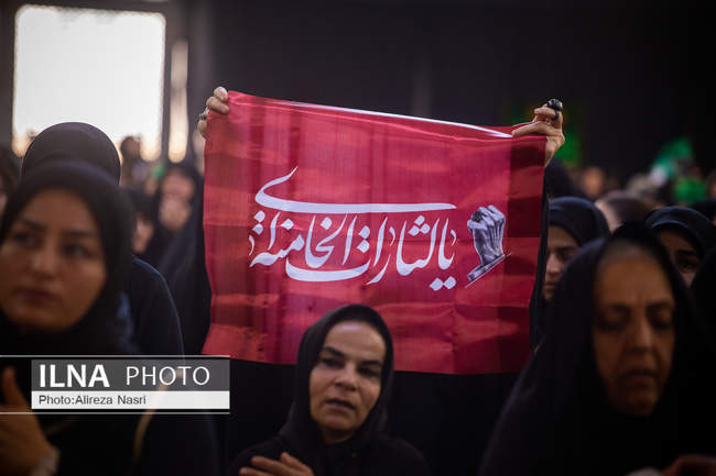 مراسم شیرخوارگان حسینی در قزوین