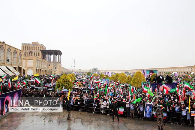 راهپیمایی روز قدس در اصفهان