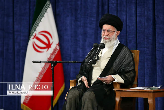 دیدار رئیس‌ و اعضای مجمع تشخیص مصلحت نظام با رهبر انقلاب