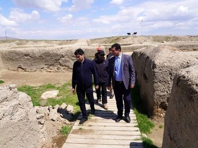 روستای حسنلو، آیینه‌ای تمام‌نما از جلوه‌های تاریخی گردشگری است/ پرونده ثبت جهانی تا یک هفته دیگر تمکیل می‌شود