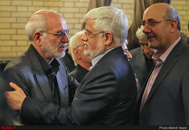 مراسم ترحیم برادر محمدحسین مقیمی استاندار تهران 