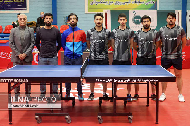 مسابقات لیگ برتر تنیس روی میز آقایان