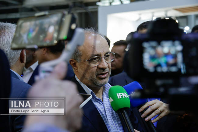 حال و هوای نمایشگاه بین المللی تهران