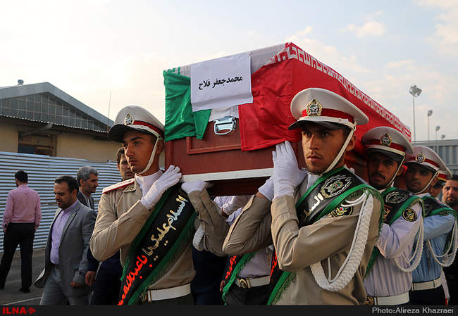 بازگشت پیکر زائران کشته شده در حادثه مکه