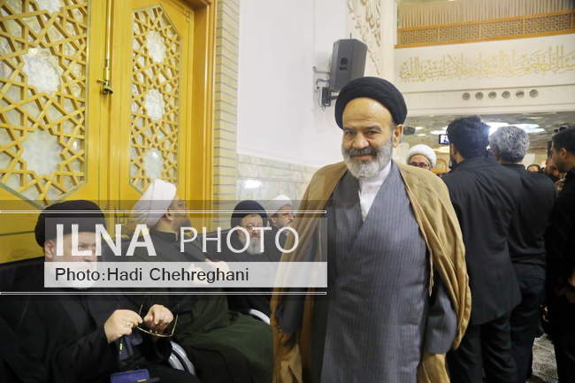 مراسم بزرگداشت رهبر شهید انقلاب