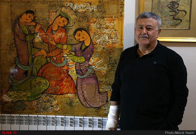 صادق تبریزی از پیشگامان مکتب سقاخانه درگذشت