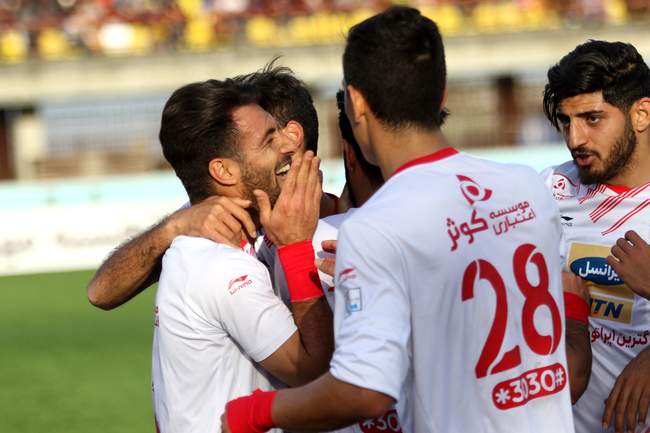 گزارش تصویری دیدار سپیدرود - پرسپولیس 