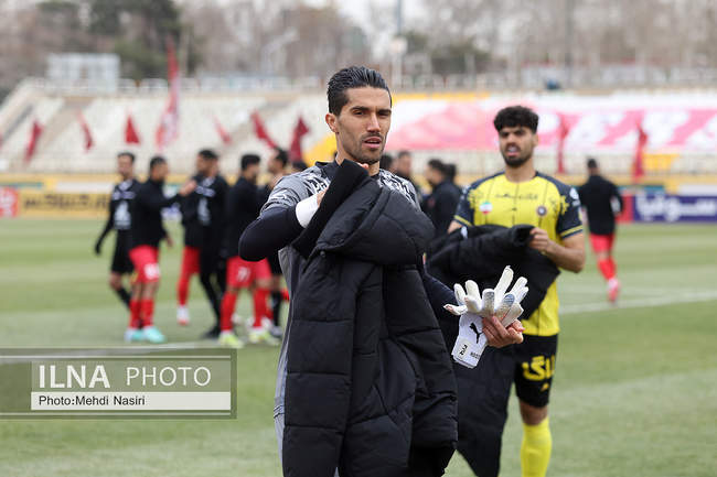 گزارش تصویری بازی پرسپولیس و سپاهان اصفهان