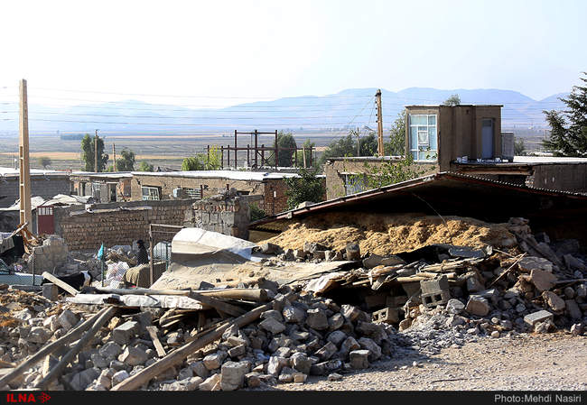 دشت ذهاب در پنجمین روز پس از زلزله/2