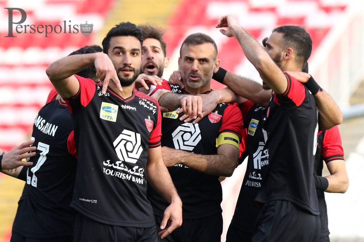 تراکتور صفر - پرسپولیس یک/ یکه تازی پرسپولیسِ مشکی پوش