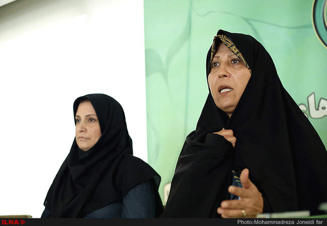 نشست خبری بنیاد بیماری های خاص با حضور فاطمه هاشمی