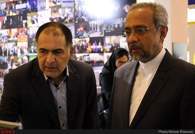 بازدید رییس جمهوری از نمایشگاه مطبوعات 