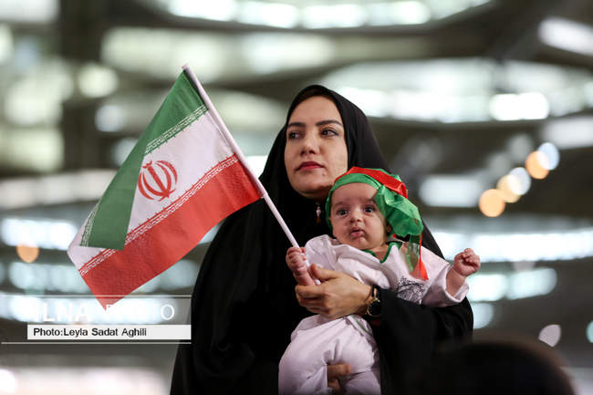 مراسم شیرخوارگان حسینی - تهران