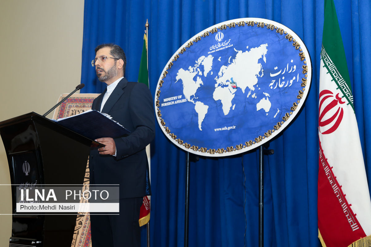 دخالت در امور داخلی ایران غیرقابل قبول است