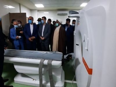 بخش سی‌تی‌اسکن بیمارستان لقمان سرخس افتتاح شد