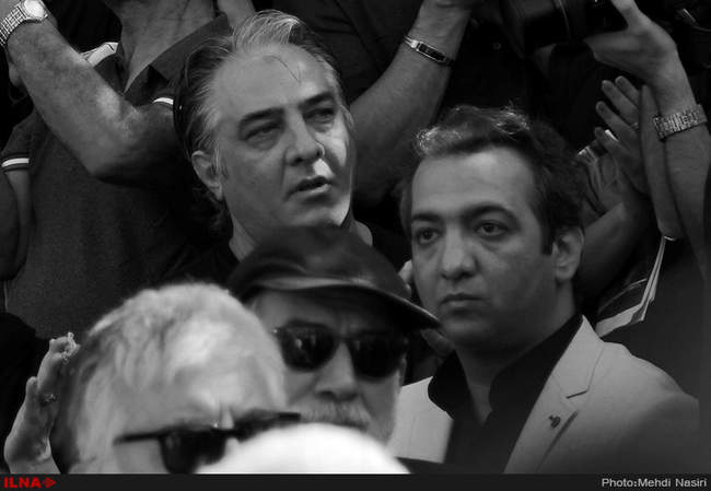 مراسم تشییع پیکر عباس کیارستمی