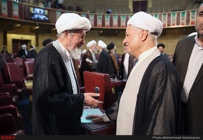 مراسم افتتاح پنجمین دوره مجلس خبرگان رهبری